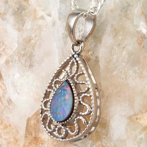 Opal Necklace Opal Necklace